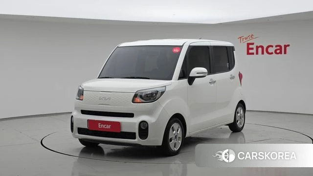 Kia The New Ray 2022 Белый из Кореи
