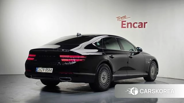 Genesis G80 (RG3) 2022 Черный из Кореи