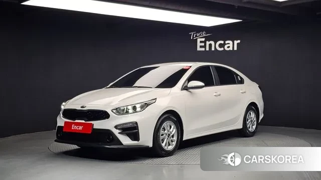 Kia Come New K3 2020 Белый из Кореи