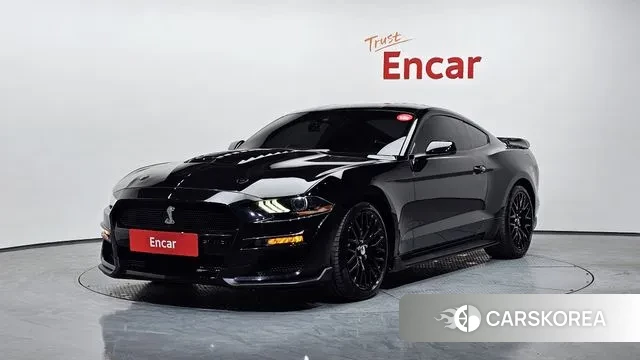 Ford Mustang 2020 Черный из Кореи