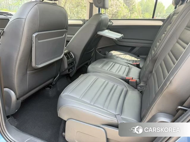 Volkswagen Touran L 2022 Синий из Китая