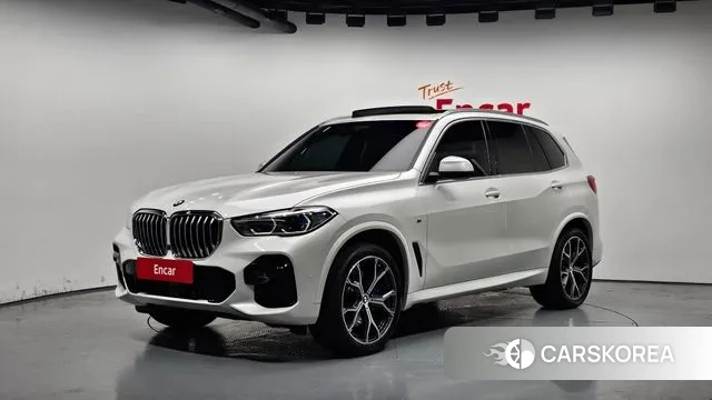 BMW X5 (G05) 2022 Белый из Кореи