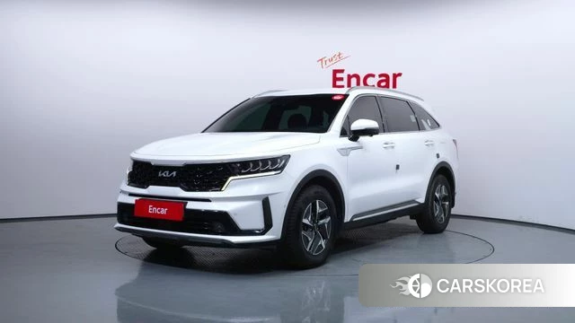 Kia Sorento 4th Generation 2021 Белый из Кореи