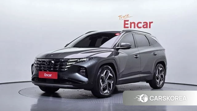 Hyundai Tucson (NX4) 2021 Серый из Кореи
