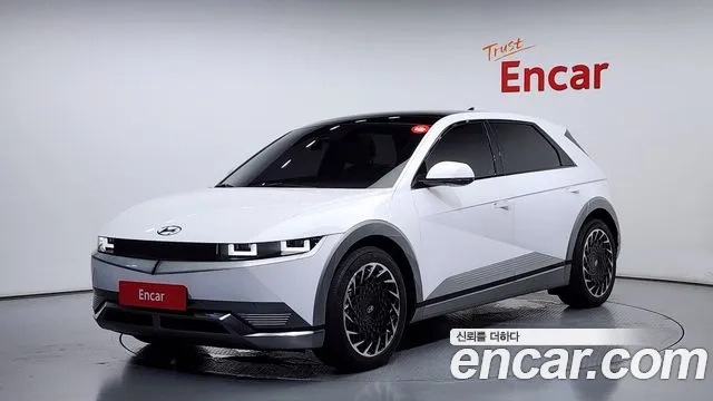 Hyundai Ionic 5 2022 Белый из Кореи