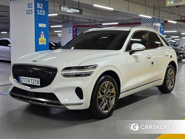 Genesis GV70 2022 Белый из Кореи