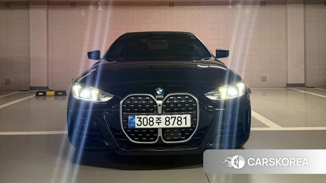 BMW 4 Series (G22) 2025 Черный из Кореи