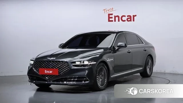 Genesis G90 2019 Серый из Кореи