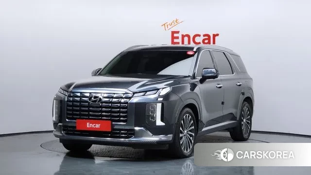 Hyundai The New Palisade 2023 Серый из Кореи