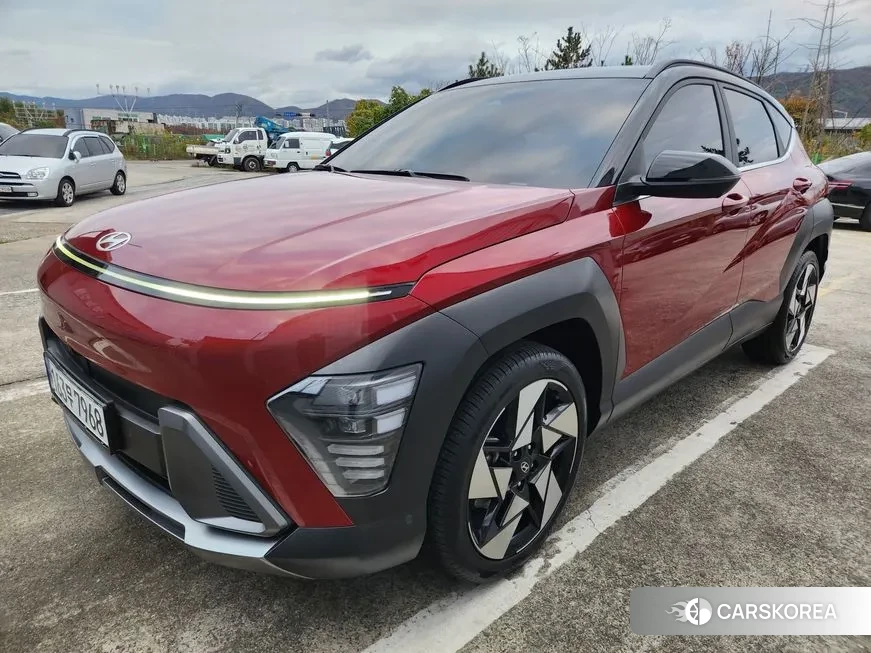 Hyundai Kona (SX2) 2023 Фиолетовый из Кореи