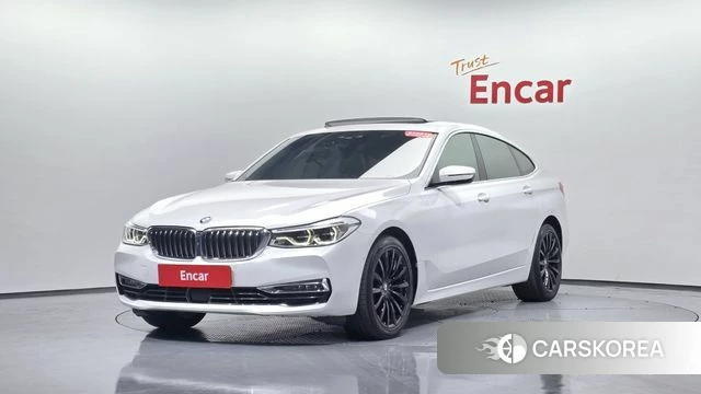 BMW 6 Series GT (G32) 2019 Белый из Кореи
