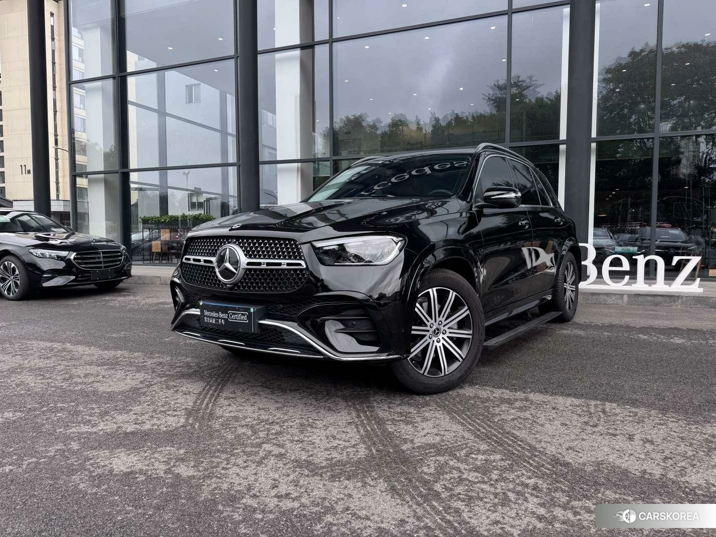 Mercedes-Benz GLE 2024 Черный из Китая