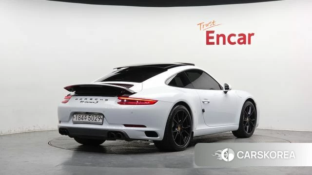 Porsche 911 2019 Белый из Кореи