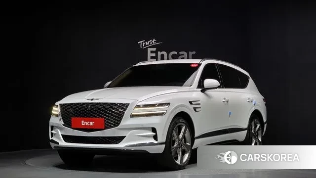 Genesis GV80 2021 Белый из Кореи