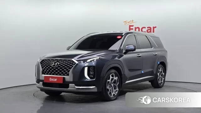 Hyundai Palisade 2022 Серый из Кореи