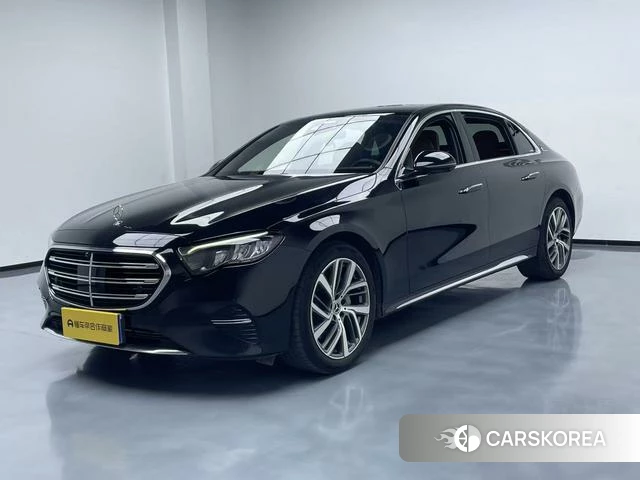 Mercedes-Benz E-class 2024 Черный из Китая