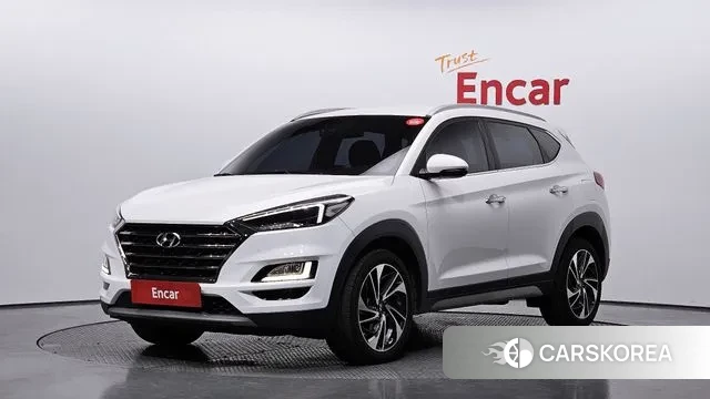 Hyundai All New Tucson 2018 Белый из Кореи