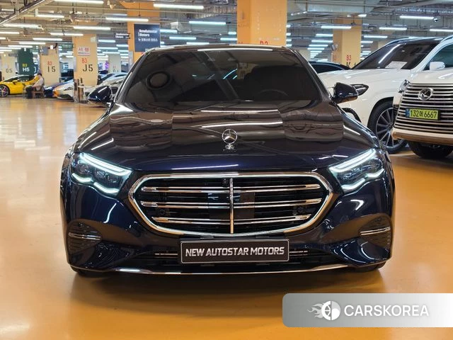 Mercedes-Benz E-Class W214 2024 Синий из Кореи