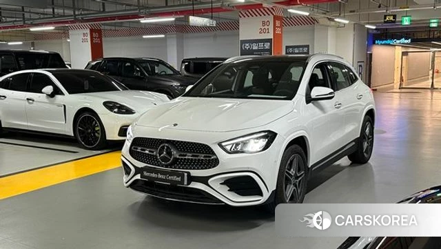 Mercedes-Benz GLA - Class H247 2025 Белый из Кореи