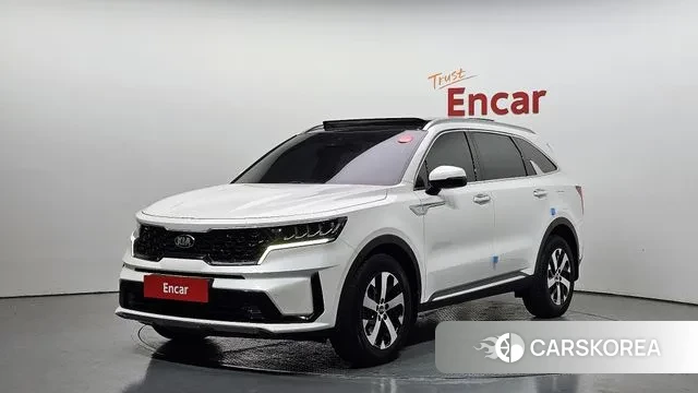 Kia Sorento 4th Generation 2020 Белый из Кореи