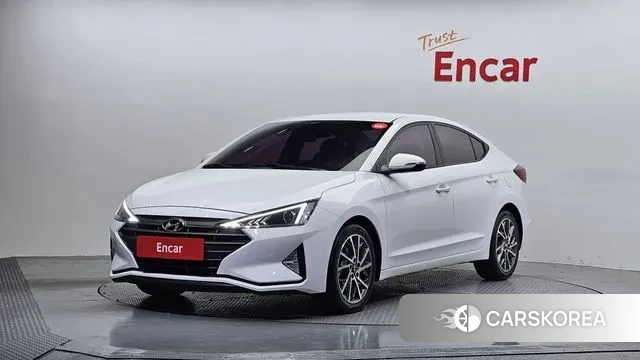Hyundai The New Avante AD 2018 Белый из Кореи
