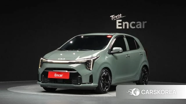 Kia The New Morning (JA) 2023 Цвет тростника из Кореи