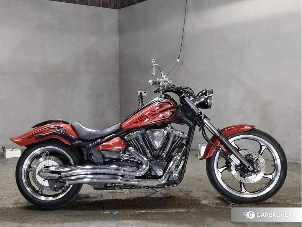 Проданный Yamaha XV1900CU RAIDER 2011 из Японии