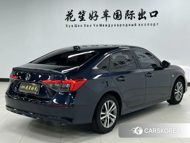 Honda Civic 2023 Синий из Китая