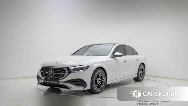 Mercedes-Benz E-Class W214 2025 Белый из Кореи