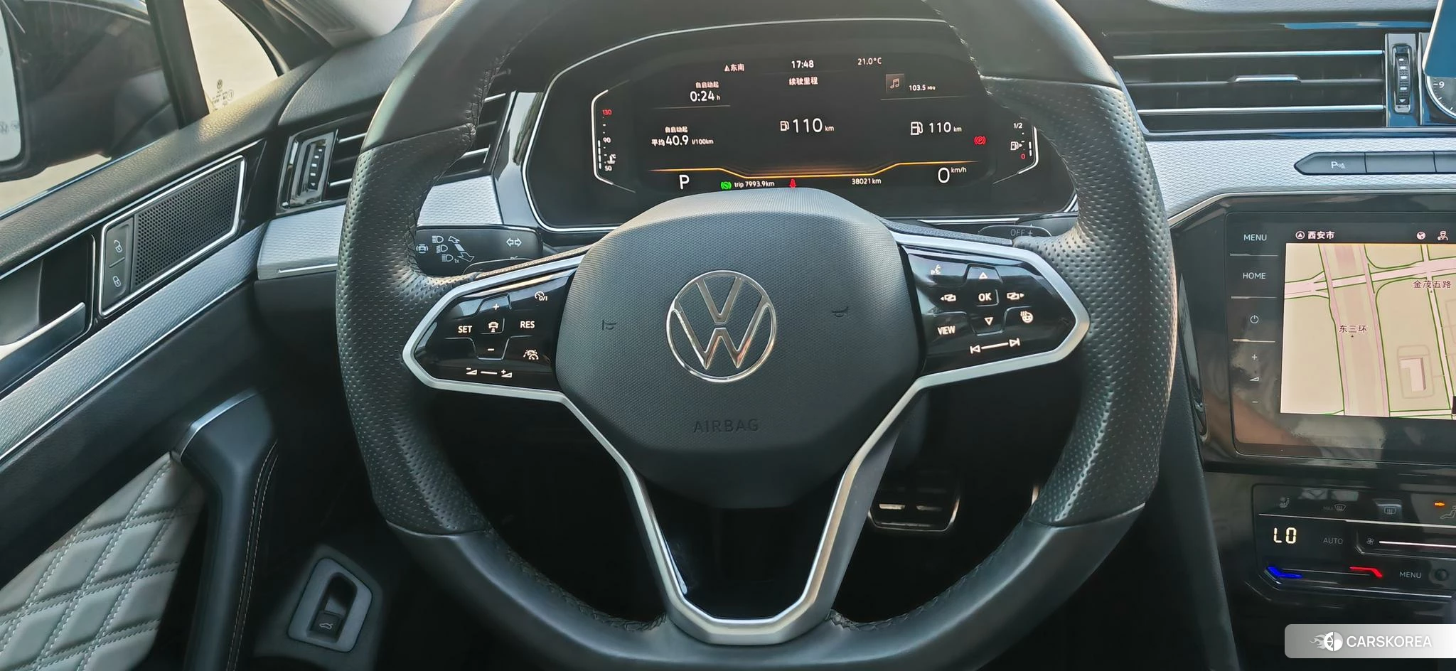 Volkswagen Magotan 2024 Черный из Китая