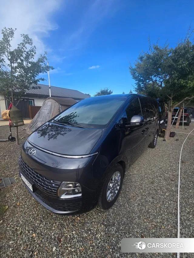 Hyundai Staria 2024 Серый из Кореи