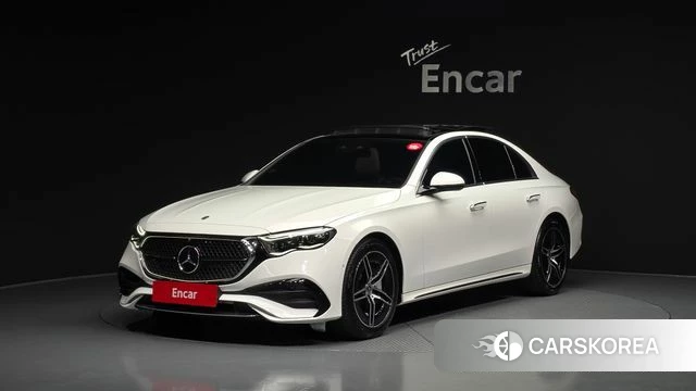 Mercedes-Benz E-Class W214 2024 Белый из Кореи