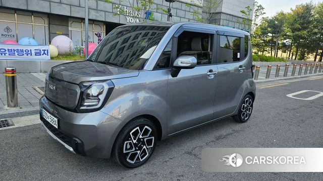 Kia The New Kia Ray 2025 Серый из Кореи