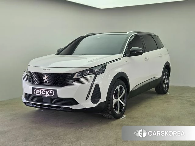 Peugeot 5008 second generation 2022 Белый из Кореи