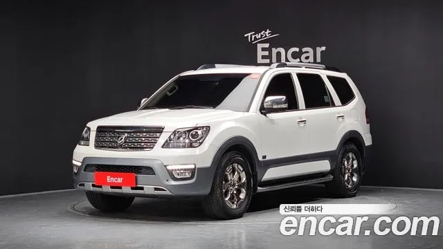 Kia The New Mohave 2018 Белый из Кореи
