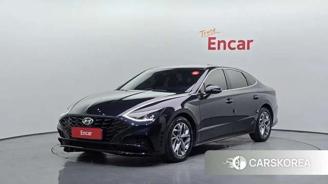 Hyundai Sonata (DN8) 2019 Синий из Кореи