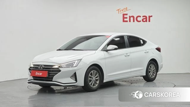 Hyundai The New Avante AD 2019 Белый из Кореи
