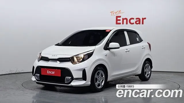 Kia Morning Urban (JA) 2022 Белый из Кореи