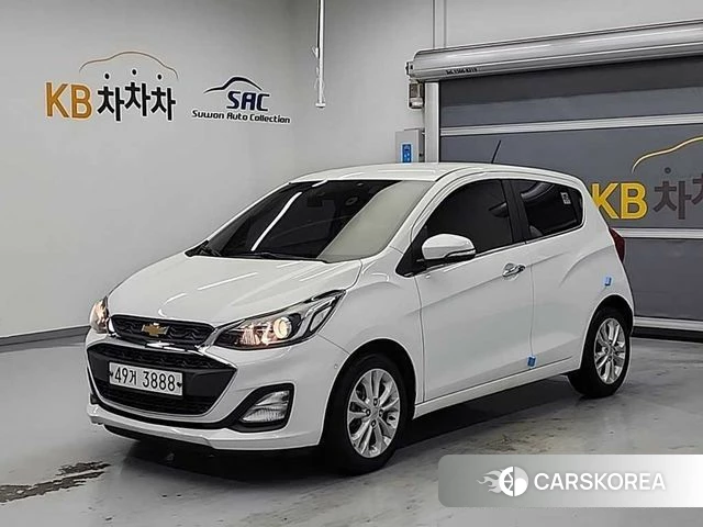 Chevrolet (GM Daewoo) The New Spark 2018 Белый из Кореи