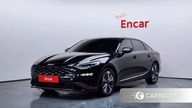 Kia K8 2022 Черный из Кореи