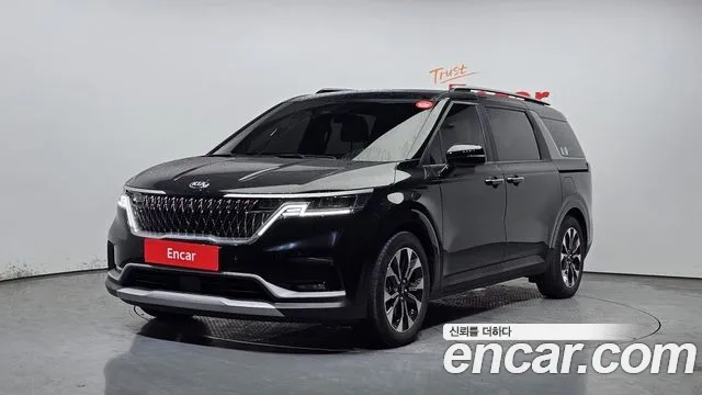 Kia Carnival 4th generation 2020 Черный из Кореи