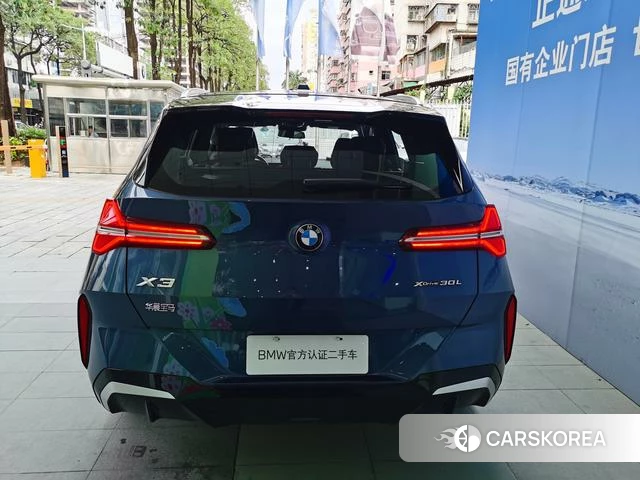BMW X3 2025 Синий из Китая