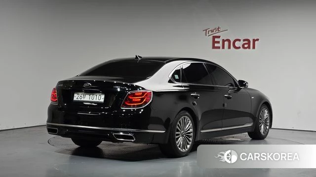 Kia More K9 2018 Черный из Кореи