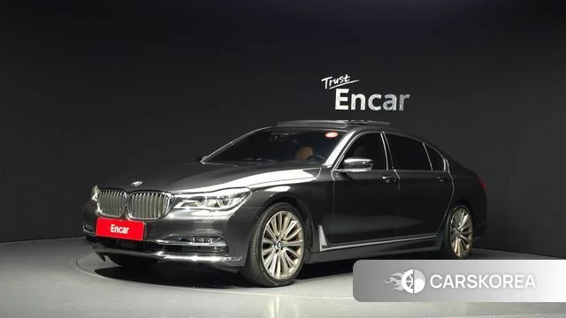 BMW 7 Series (G11) 2018 Серый из Кореи