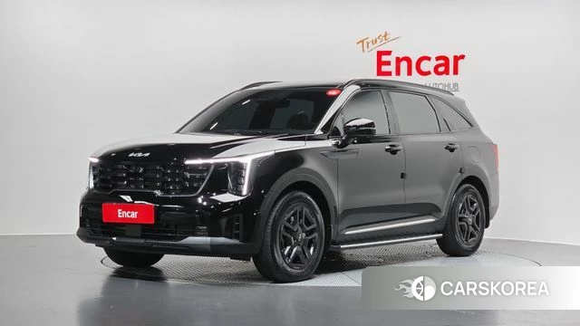 Kia The New Sorento 4th Generation 2024 Черный из Кореи