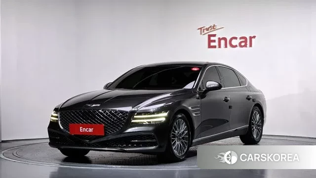Genesis G80 (RG3) 2022 Серый из Кореи
