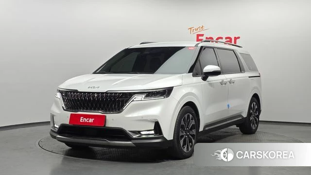 Kia Carnival 4th generation 2023 Белый из Кореи