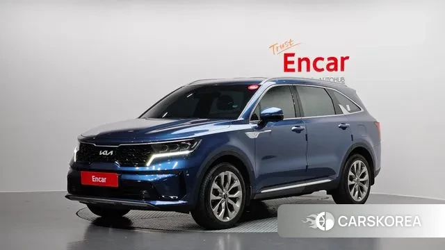 Kia Sorento 4th Generation 2021 Синий из Кореи