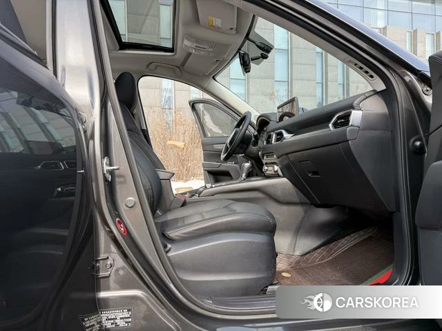Mazda CX-5 2023 Темно-серый из Китая