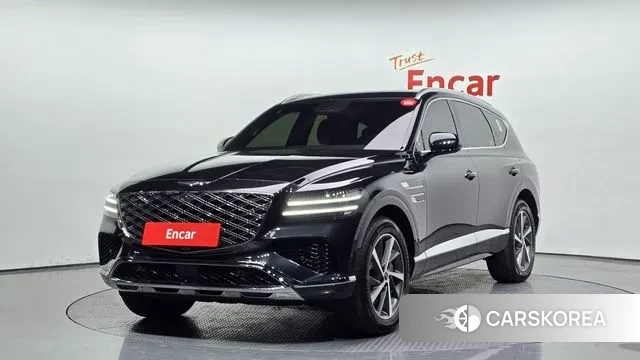 Genesis GV80 2024 Черный из Кореи